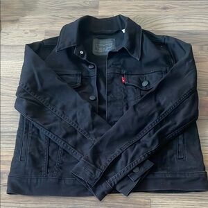 Levi's Classic Black Jacket SMALL